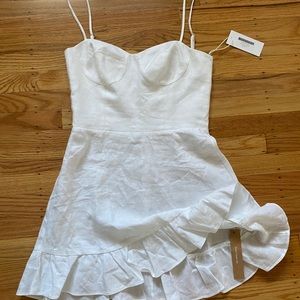 NWT Reformation Mariana dress size 6